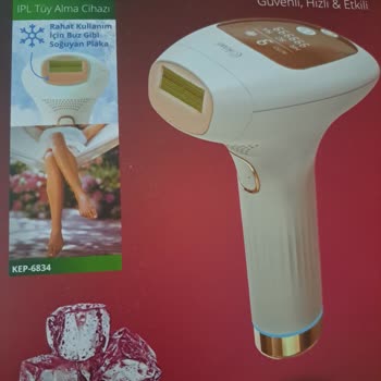 Lazer Kivi Epilasyon Cihazında Teknik Sorun