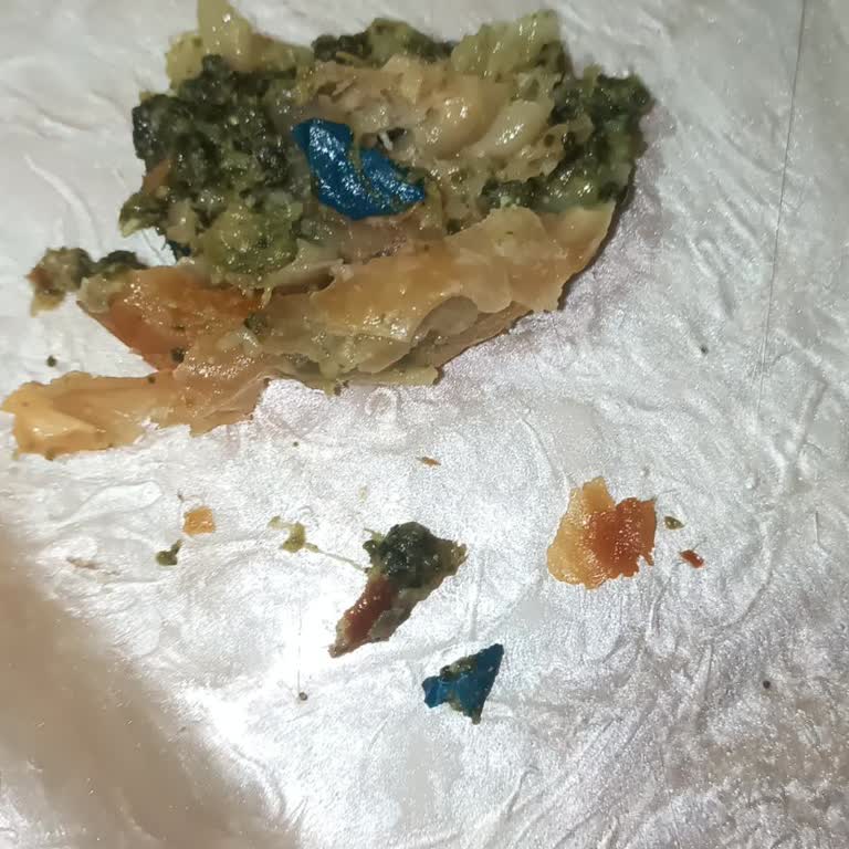 A101'den Aldığım Börekte Plastik Parçası Şoku