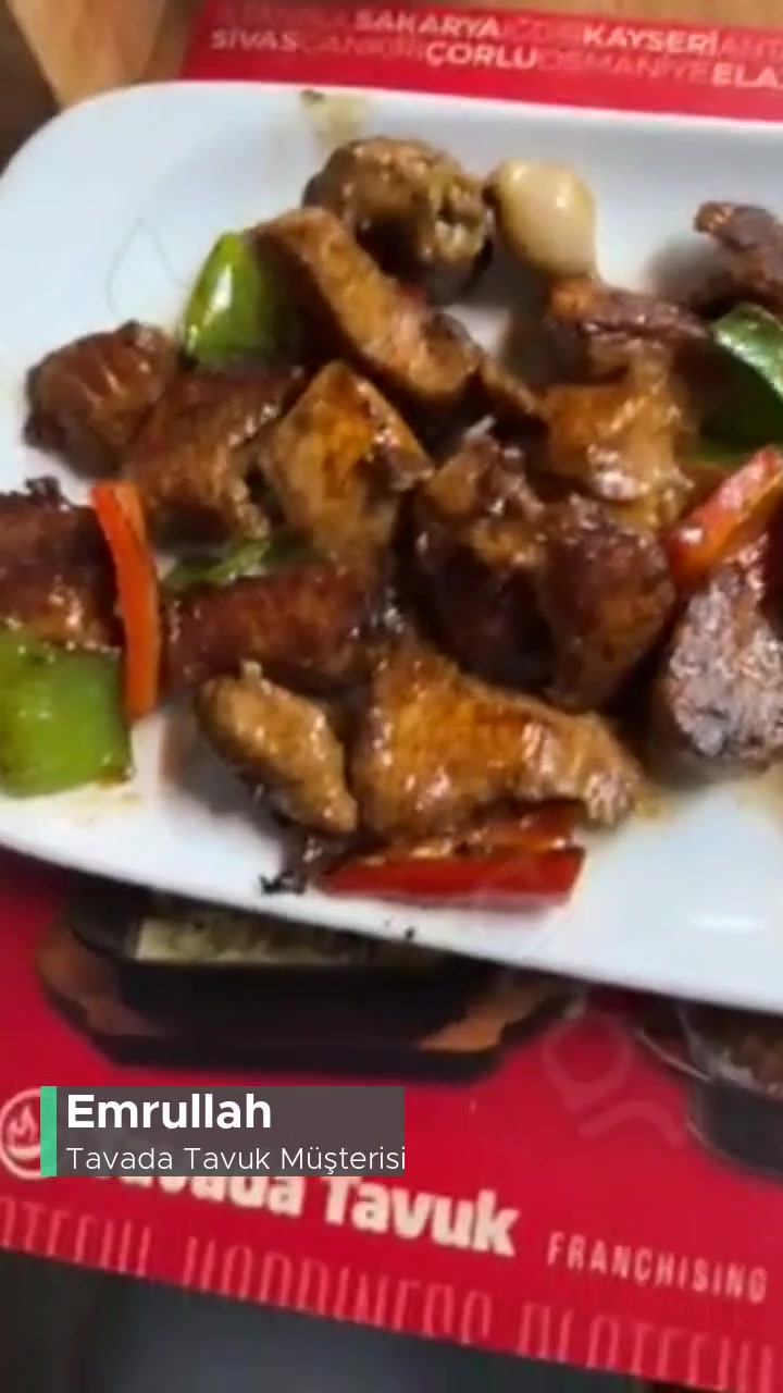 Tavada Tavuk Eksik Ve Soğuk Ürün! videonun kapak resmi