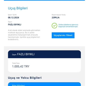 İptal Edilen Uçuş Ve Mağduriyet