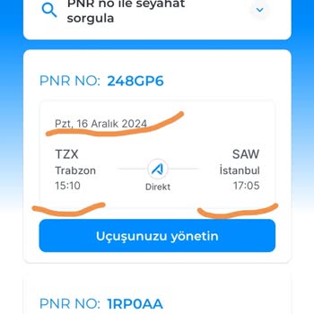 İptal Edilen Uçuş Ve Mağduriyet