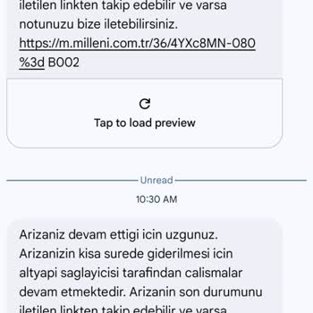 Millenicom'dan Yetersiz Hizmet Ve Müşteri Temsilcisi Sorunu