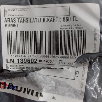 Yanlış Ürün Gönderimi Ve İade Sorunu