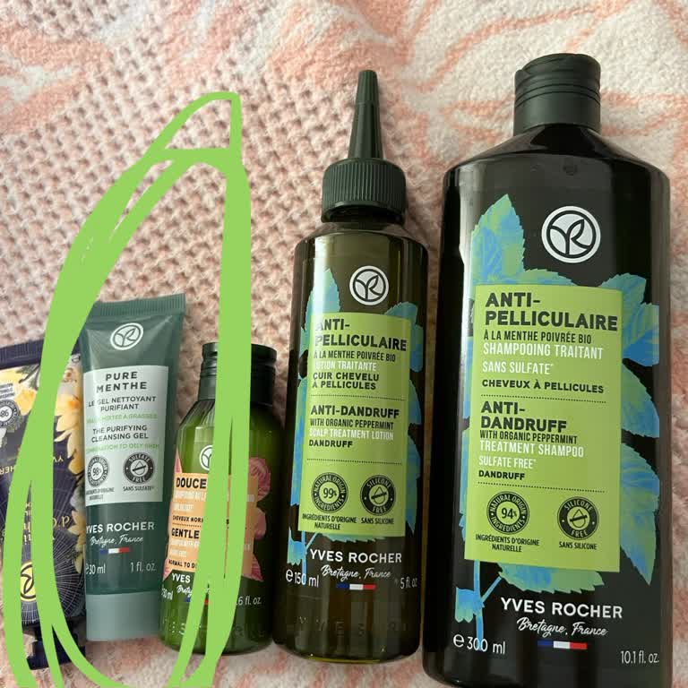 Yves Rocher Yüz Yıkama Jeli Ciltte Yanık Ve Kızarıklık Yaptı