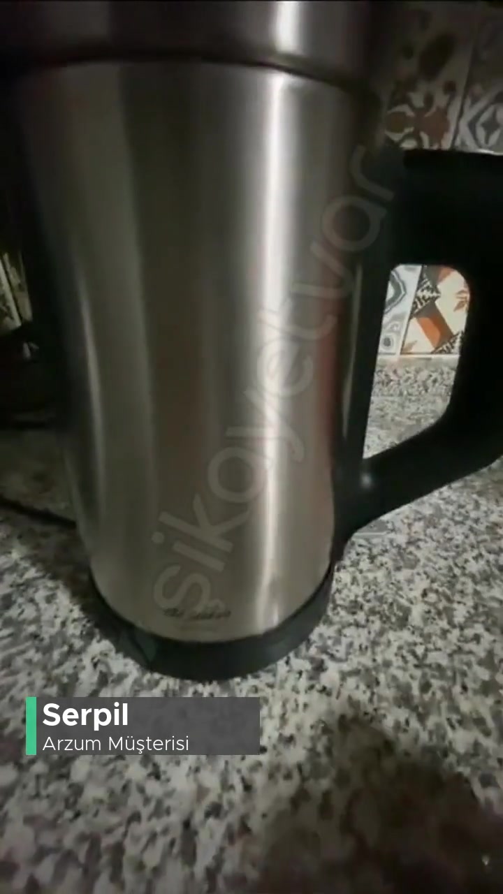 Arzum AR3129 Deminde Çelik Çay Makinesi Arızası! videonun kapak resmi