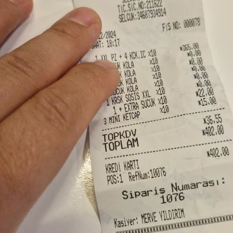 Sbarro'da Ücretli Sos Şaşkınlığı