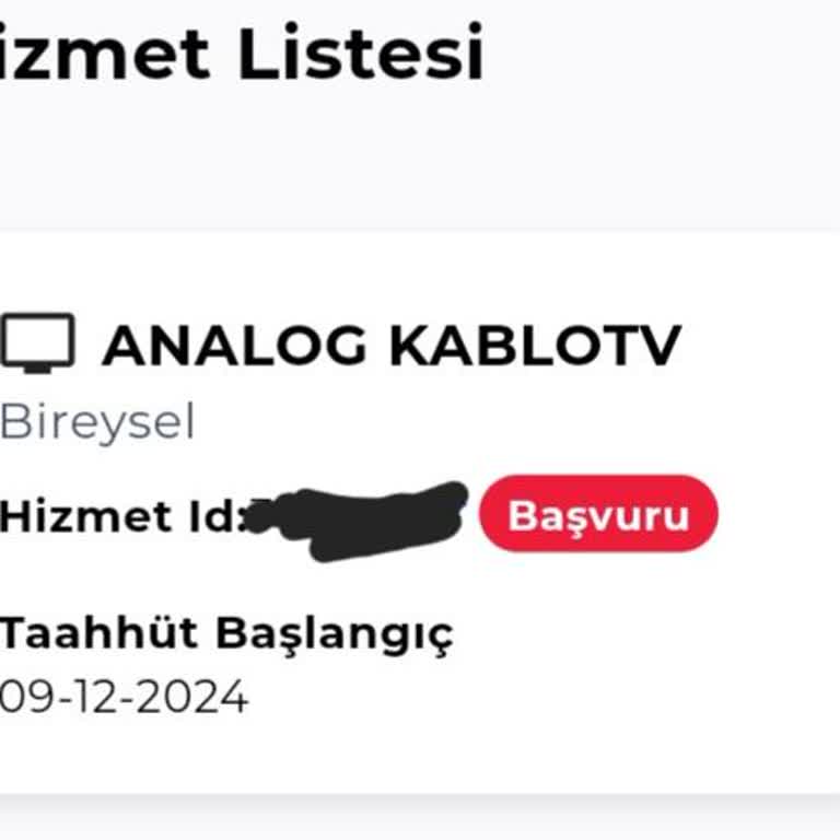 Kablo Net Kurulum Randevusu Sorunu