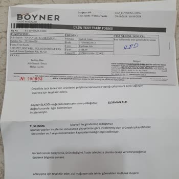 Saygısız Hizmet Ve Çözülmeyen Ürün Sorunu