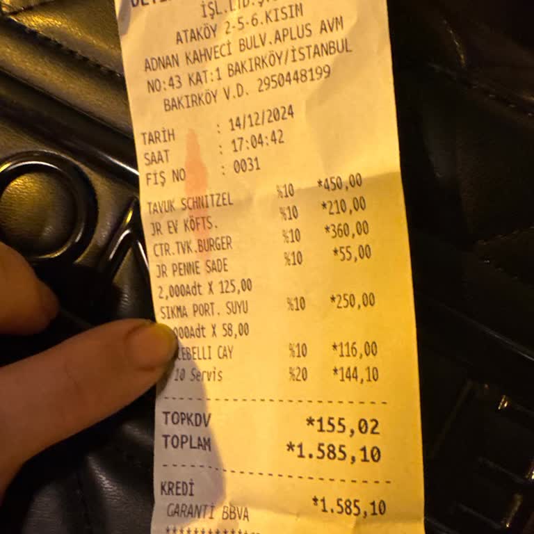 Restoranda Yaşanan Saygısız Davranış Ve Yetersiz Yönetim