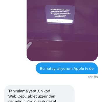 Tod Spor Extra Paketi Erişim Sorunu