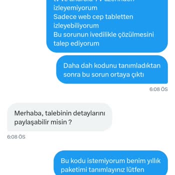 Tod Spor Extra Paketi Erişim Sorunu