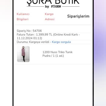 İade Sürecinde İletişim Eksikliği Ve Dikiş Hataları