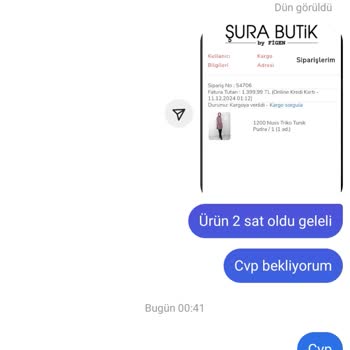 İade Sürecinde İletişim Eksikliği Ve Dikiş Hataları
