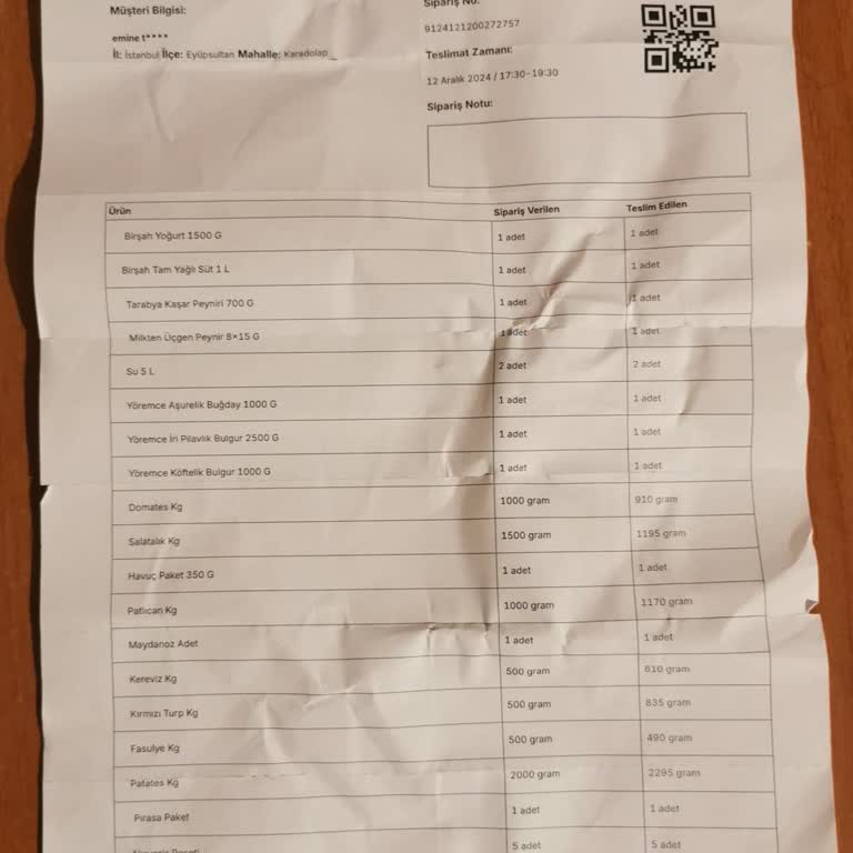 A101 Kapıda Uygulamasında Mağduriyet