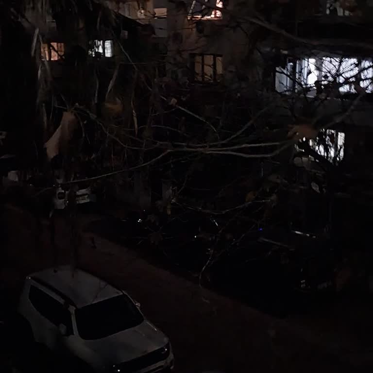 Bornova'da Elektrik Direği Sorunu Güvenliği Tehdit Ediyor