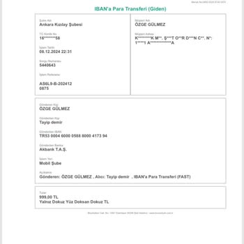 Ödeme Yapıldı, Ürün Gönderilmedi: Güven Sorunu