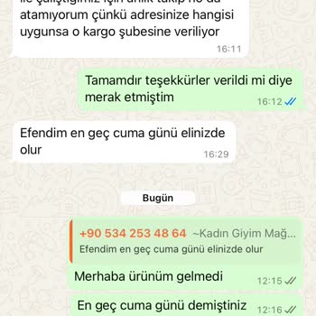 Ödeme Yapıldı, Ürün Gönderilmedi: Güven Sorunu