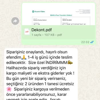Ödeme Yapıldı, Ürün Gönderilmedi: Güven Sorunu