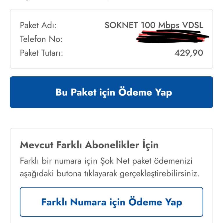 Şok Net Fatura Sürprizi Ve Müşteri Hizmetleri Sorunu!