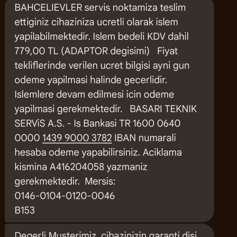 Media Markt'tan Aldığım İpad'de Garanti Sorunu