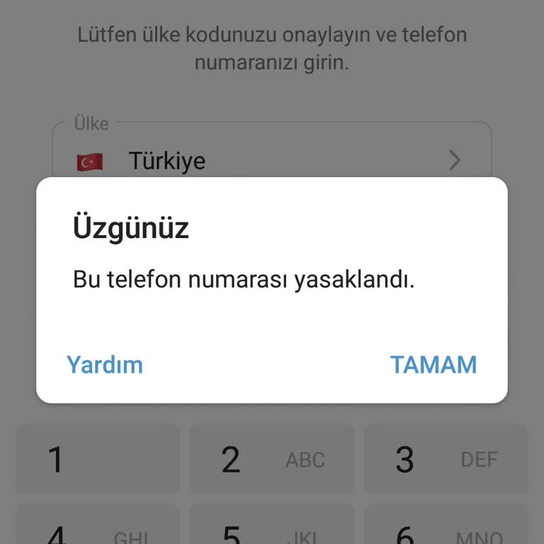 Hiç Kullanmadığım Telegram Hesabım Yasaklandı!