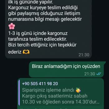 Satıcıdan Yanıt Alamama Ve Kargo Sorunu