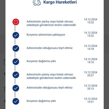 Aras Kargo'nun Usulsüz Teslimat Sorunu