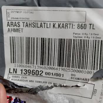 Yanlış Ürün Gönderimi Ve İletişim Eksikliği