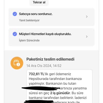 Hepsiburada'dan Aldığım Yorganlar Hala Teslim Edilmedi!