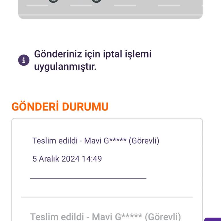 Teslimat Sorunu Ve Belirsizlik