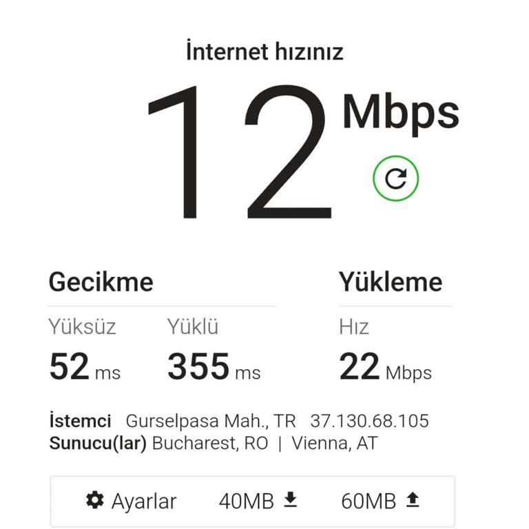 İnternet Hızında Sürekli Sorun Ve Çözülmeyen Arıza Talepleri