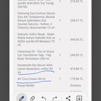 Eksik Sipariş Ve İletişim Sorunları