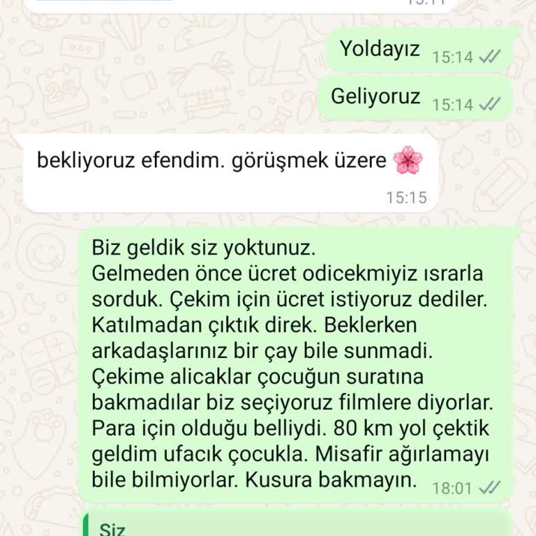 Şüpheli Ajans: Kayıt Ücreti Ve İkram Eksikliği