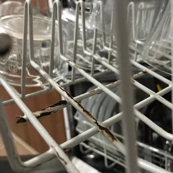 Arçelik Bulaşık Makinesi Üst Sepeti Küflenme Sorunu Ve Parça Tedarik Sıkıntısı