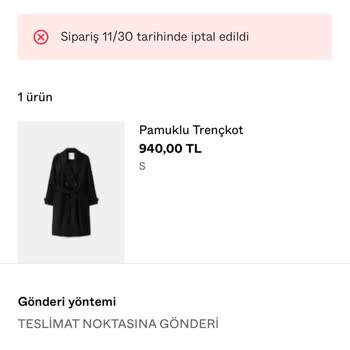 Bershka'dan İade Sorunu: Paramı Geri Alamıyorum!
