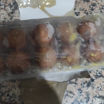 Trendyol Siparişimde Kırık Yumurta Sorunu Ve Ulaşım Sıkıntısı