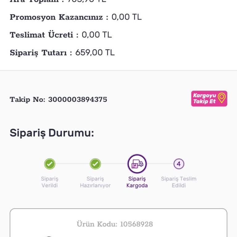 Kayıp Kargo Ve İlgisiz Müşteri Hizmetleri