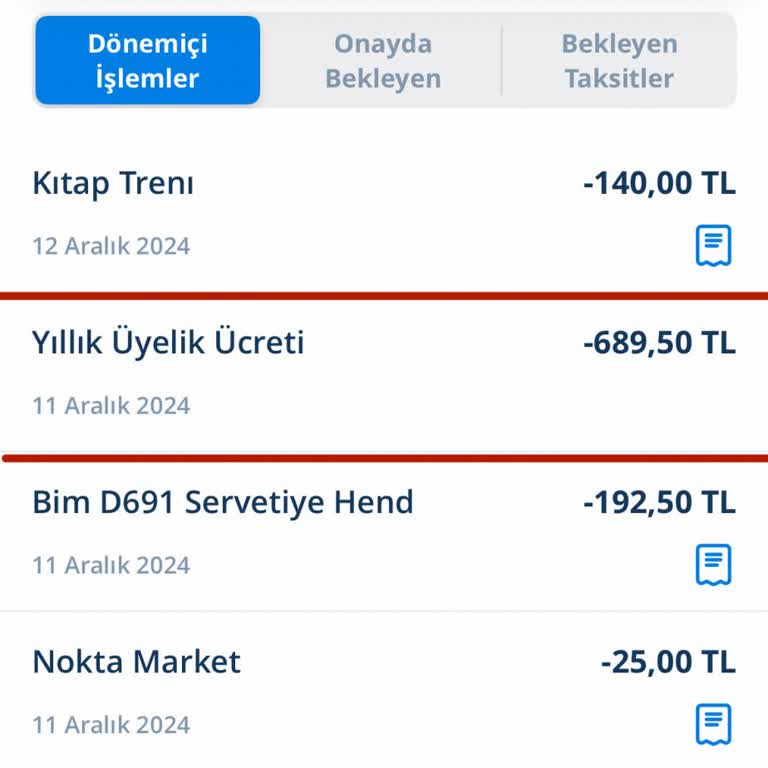Denizbank Yıllık Üyelik Ücreti İadesi Talebi