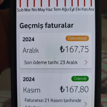 Vodafone Tarifelerinde Uygun Seçenek Eksikliği!