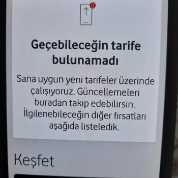Vodafone Tarifelerinde Uygun Seçenek Eksikliği!