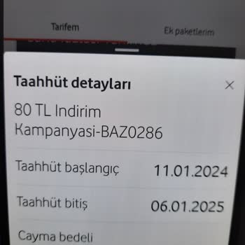 Vodafone Tarifelerinde Uygun Seçenek Eksikliği!