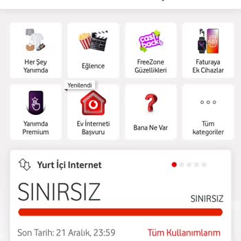 Sınırsız Pakette Sınırlı İnternet Paylaşımı Sorunu