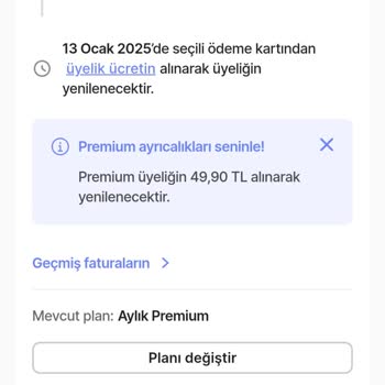 Habersiz Premium Üyelik Ve Haksız Para Çekimi
