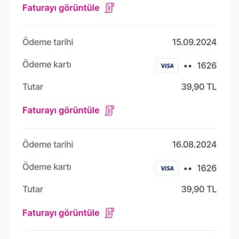 Habersiz Premium Üyelik Ve Haksız Para Çekimi