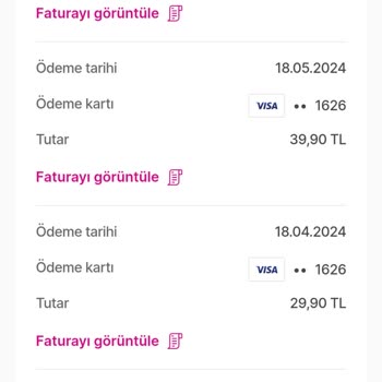 Habersiz Premium Üyelik Ve Haksız Para Çekimi