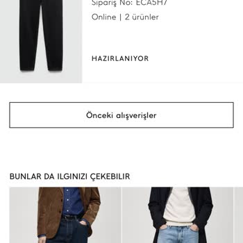 Mango'dan Alışverişte Geciken Kargo Ve İade Sorunu