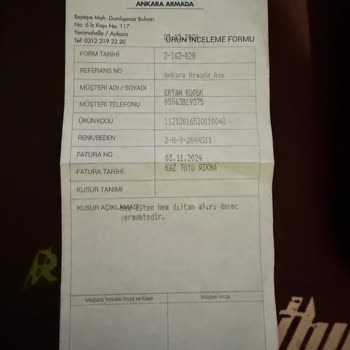 Lufian Montun Tüy Sorunu Ve Mağaza İlgisizliği