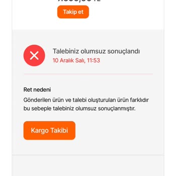 Hepsiburada İade Sürecinde Müşteri Mağduriyeti
