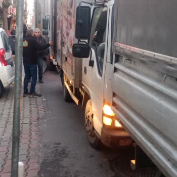 Yanlış Park Edilen Araç Yüzünden Mağduriyet