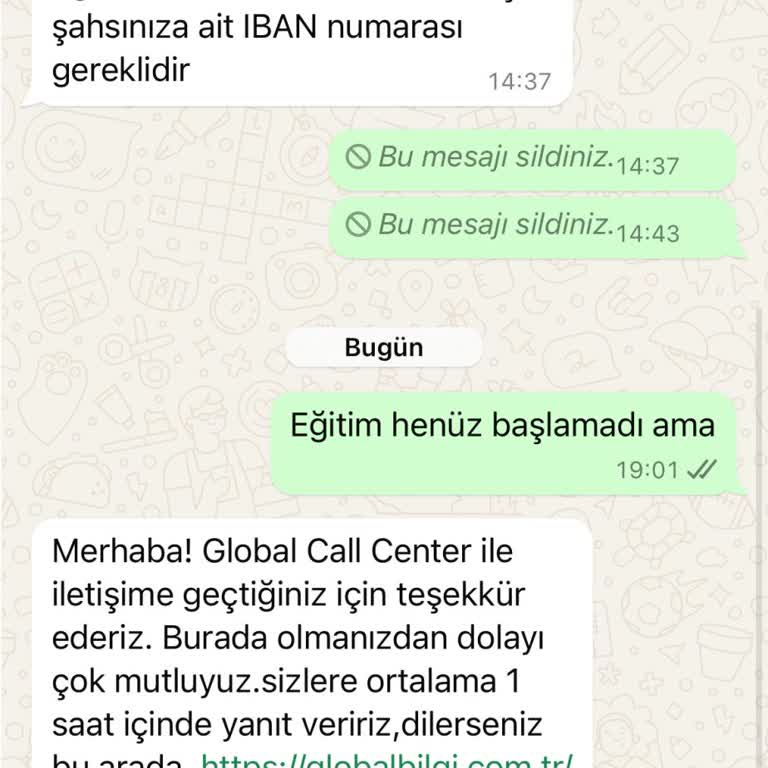 Şüpheli İş Teklifi Ve Kişisel Bilgi Güvenliği Endişesi